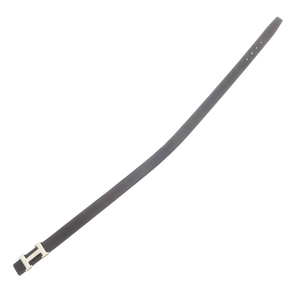 【中古】エルメス HERMES コンスタンス リバーシブル ベルト □Ｏ刻印 ブラックxトープ【 85 】【 状態ランクB 】【 メンズ 】