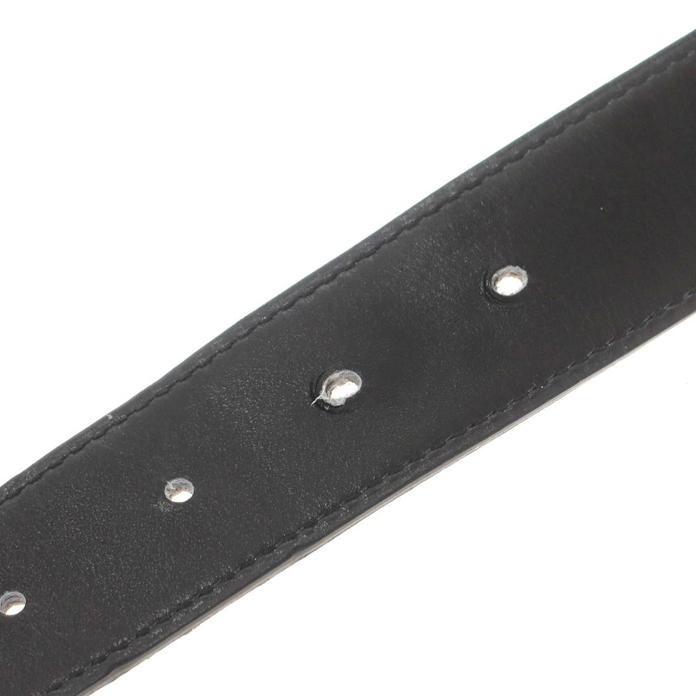 【中古】エルメス HERMES コンスタンス リバーシブル ベルト □Ｏ刻印 ブラックxトープ【 85 】【 状態ランクB 】【 メンズ 】