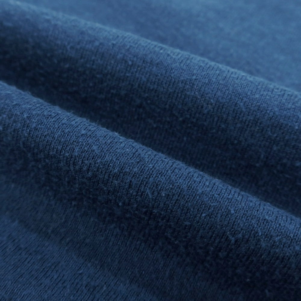 【中古】ジョンスメドレー JOHN SMEDLEY ハイゲージ シーアイランドコットン 半袖 ポロニット ダークブルー【サイズS】【 状態ランクD 】【 メンズ 】