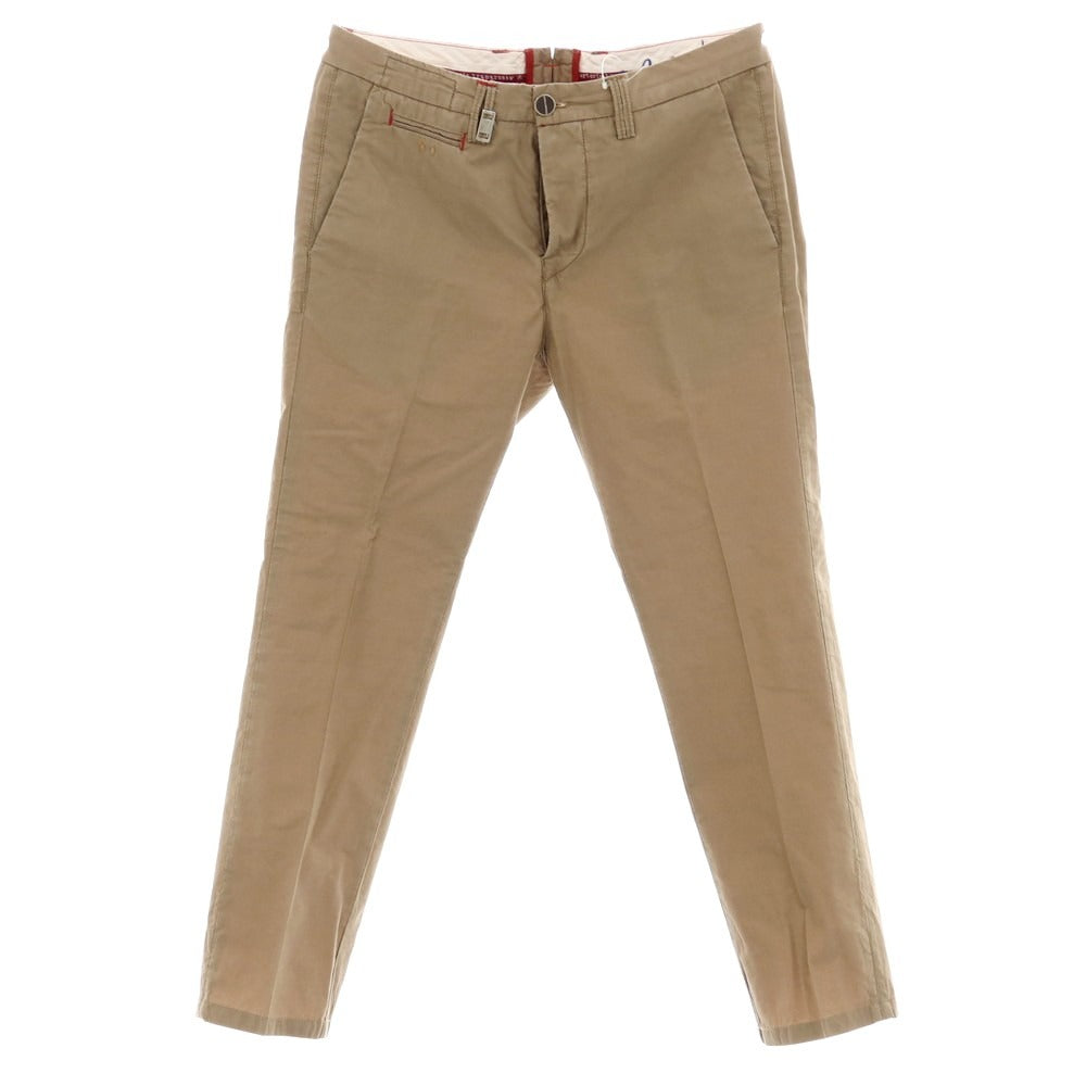 【中古】トラマロッサ Tramarossa コットン カジュアルスラックスパンツ ブラウン【 31 】【 状態ランクB 】【 メンズ 】