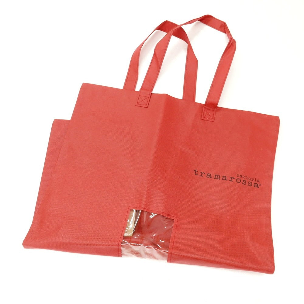 【中古】トラマロッサ Tramarossa コットン カジュアルスラックスパンツ ブラウン【 31 】【 状態ランクB 】【 メンズ 】