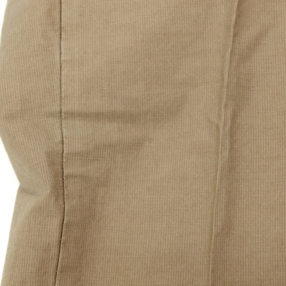 【中古】トラマロッサ Tramarossa コットン カジュアルスラックスパンツ ブラウン【 31 】【 状態ランクB 】【 メンズ 】