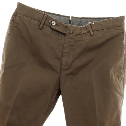 【中古】ピーティートリノ PT TORINO コットンナイロン カジュアルスラックスパンツ ブラウン【 46 】【 状態ランクB 】【 メンズ 】