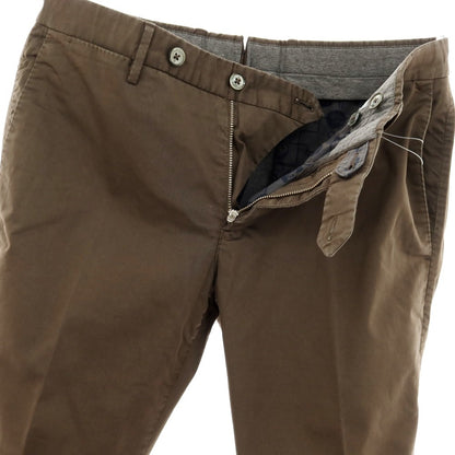 【中古】ピーティートリノ PT TORINO コットンナイロン カジュアルスラックスパンツ ブラウン【 46 】【 状態ランクB 】【 メンズ 】