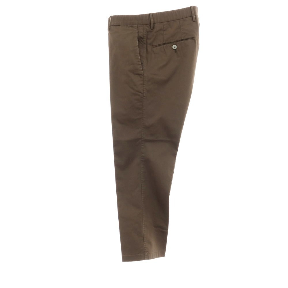 【中古】ピーティートリノ PT TORINO コットンナイロン カジュアルスラックスパンツ ブラウン【 46 】【 状態ランクB 】【 メンズ 】