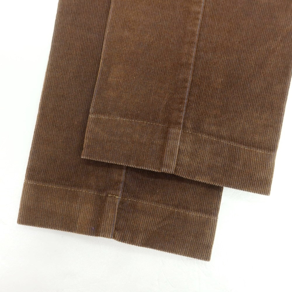 【中古】アントレアミ ENTRE AMIS ストレッチ コーデュロイパンツ ブラウン【 31 】【 状態ランクB 】【 メンズ 】