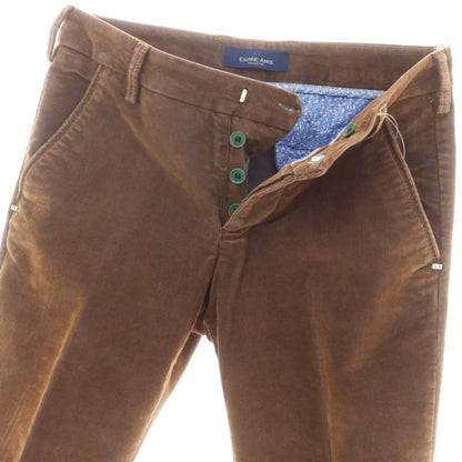 【中古】アントレアミ ENTRE AMIS ストレッチ コーデュロイパンツ ブラウン【 31 】【 状態ランクB 】【 メンズ 】