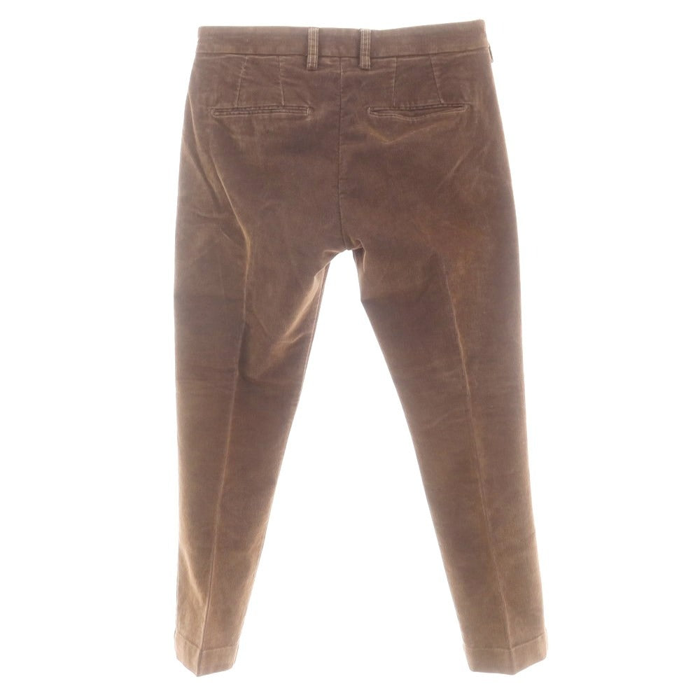 【中古】アントレアミ ENTRE AMIS ストレッチ コーデュロイパンツ ブラウン【 31 】【 状態ランクB 】【 メンズ 】
