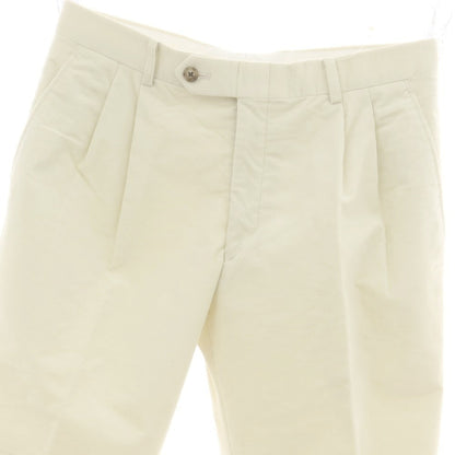 【中古】【未使用】ジーステージ g-stage ストレッチ コーデュロイパンツ オフホワイト【 44 】【 状態ランクS 】【 メンズ 】