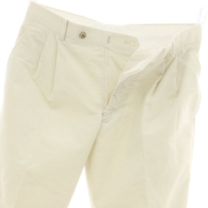 【中古】【未使用】ジーステージ g-stage ストレッチ コーデュロイパンツ オフホワイト【 44 】【 状態ランクS 】【 メンズ 】