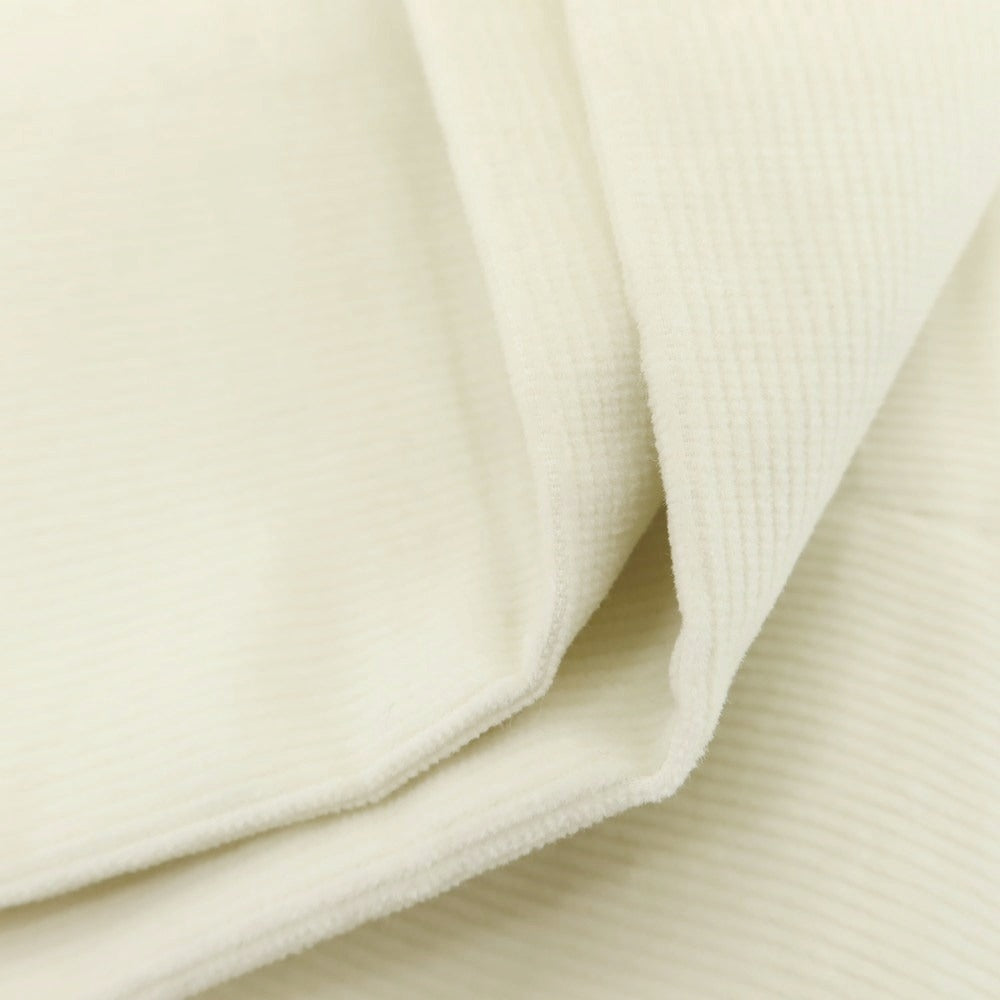 【中古】【未使用】ジーステージ g-stage ストレッチ コーデュロイパンツ オフホワイト【 44 】【 状態ランクS 】【 メンズ 】