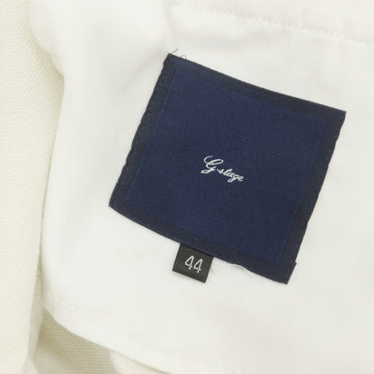 【中古】【未使用】ジーステージ g-stage ストレッチ コーデュロイパンツ オフホワイト【 44 】【 状態ランクS 】【 メンズ 】