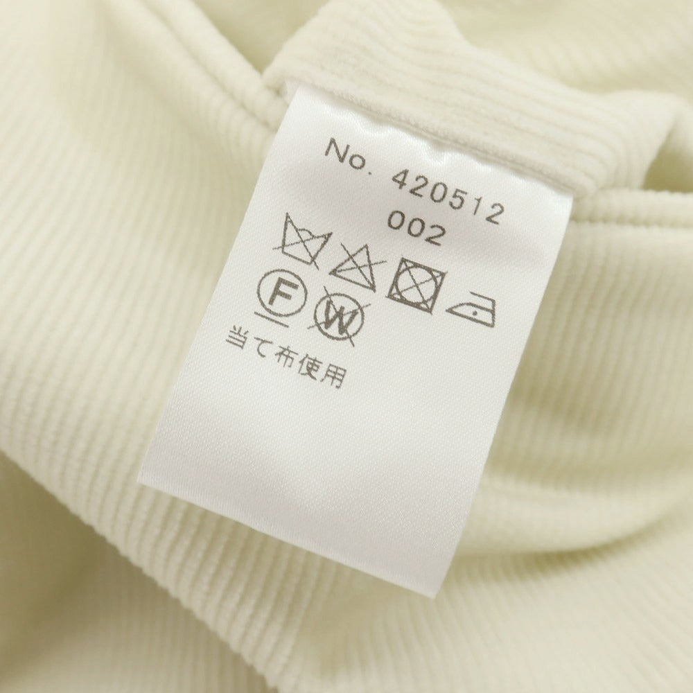 【中古】【未使用】ジーステージ g-stage ストレッチ コーデュロイパンツ オフホワイト【 44 】【 状態ランクS 】【 メンズ 】