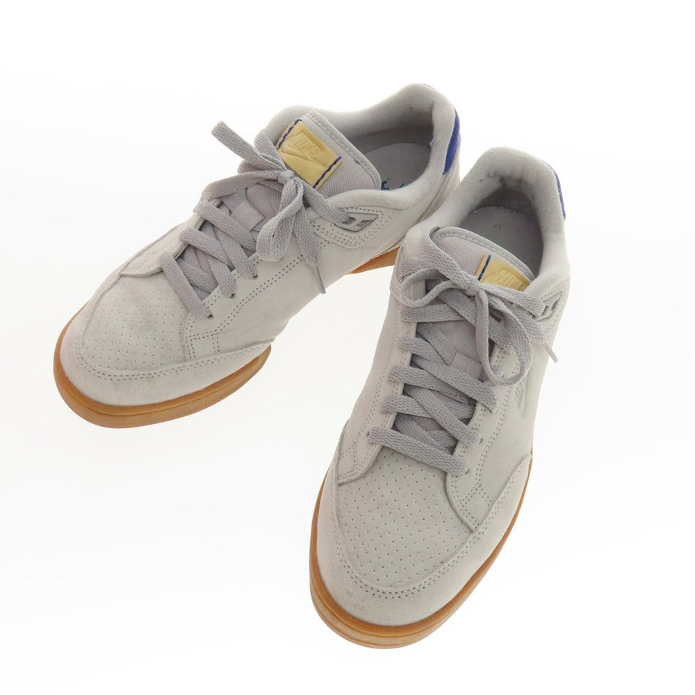 【中古】ナイキ NIKE Grandstand 2 スエード スニーカー グレー【 25cm 】【 状態ランクB 】【 メンズ 】