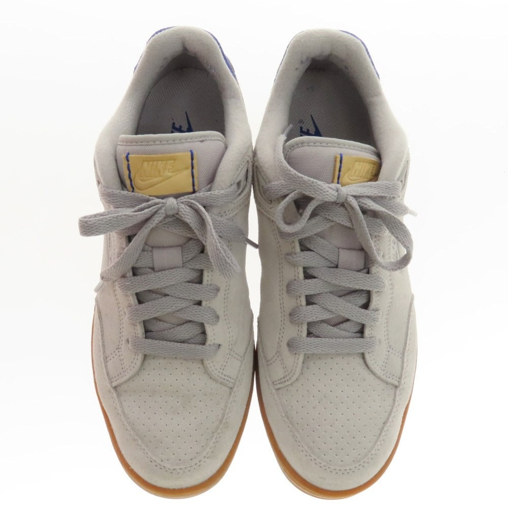 【中古】ナイキ NIKE Grandstand 2 スエード スニーカー グレー【 25cm 】【 状態ランクB 】【 メンズ 】