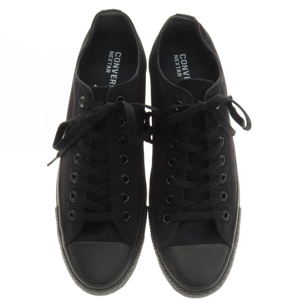 【中古】コンバース CONVERSE NEXTAR110 OX スニーカー ブラック【 29cm 】【 状態ランクB 】【 メンズ 】