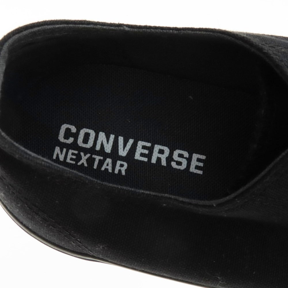 【中古】コンバース CONVERSE NEXTAR110 OX スニーカー ブラック【 29cm 】【 状態ランクB 】【 メンズ 】