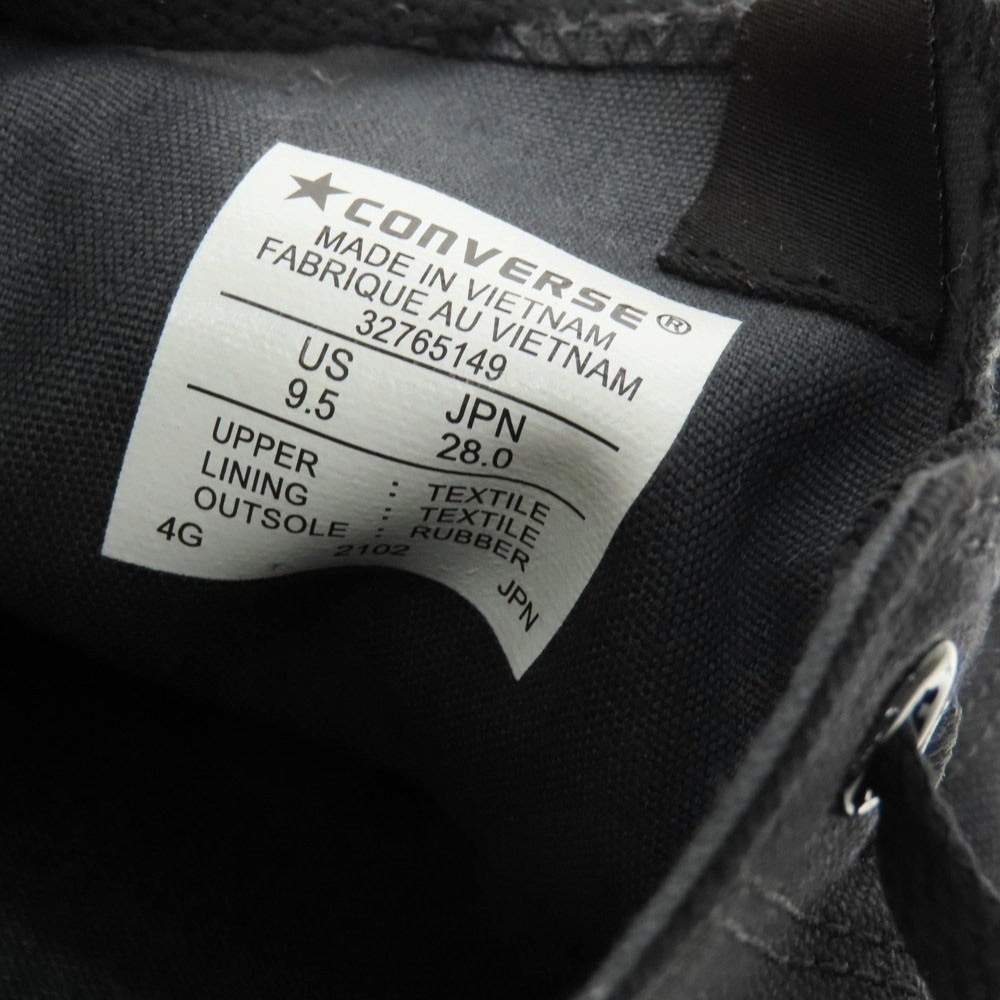 【中古】コンバース CONVERSE NEXTAR110 OX スニーカー ブラック【 29cm 】【 状態ランクB 】【 メンズ 】