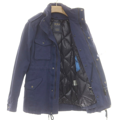 【中古】タトラス TATRAS コットンポリエステルナイロン M-65型 フィールドジャケット ネイビー【 1 】【 状態ランクD 】【 メンズ 】