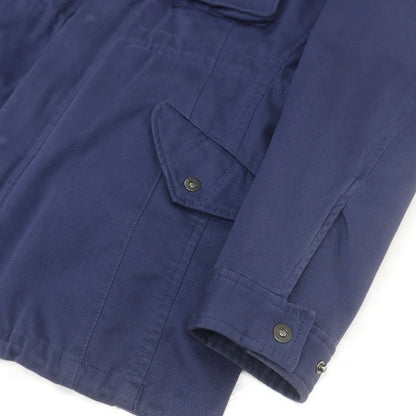 【中古】タトラス TATRAS コットンポリエステルナイロン M-65型 フィールドジャケット ネイビー【 1 】【 状態ランクD 】【 メンズ 】