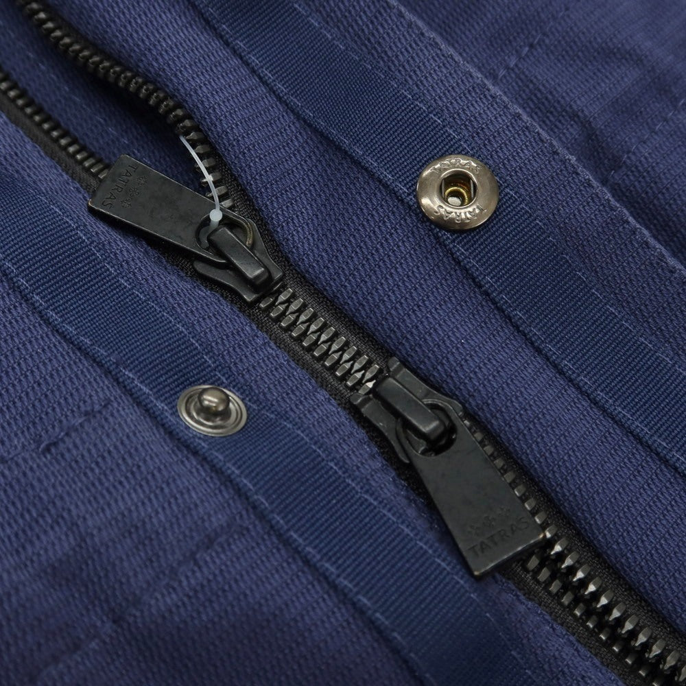 【中古】タトラス TATRAS コットンポリエステルナイロン M-65型 フィールドジャケット ネイビー【 1 】【 状態ランクD 】【 メンズ 】