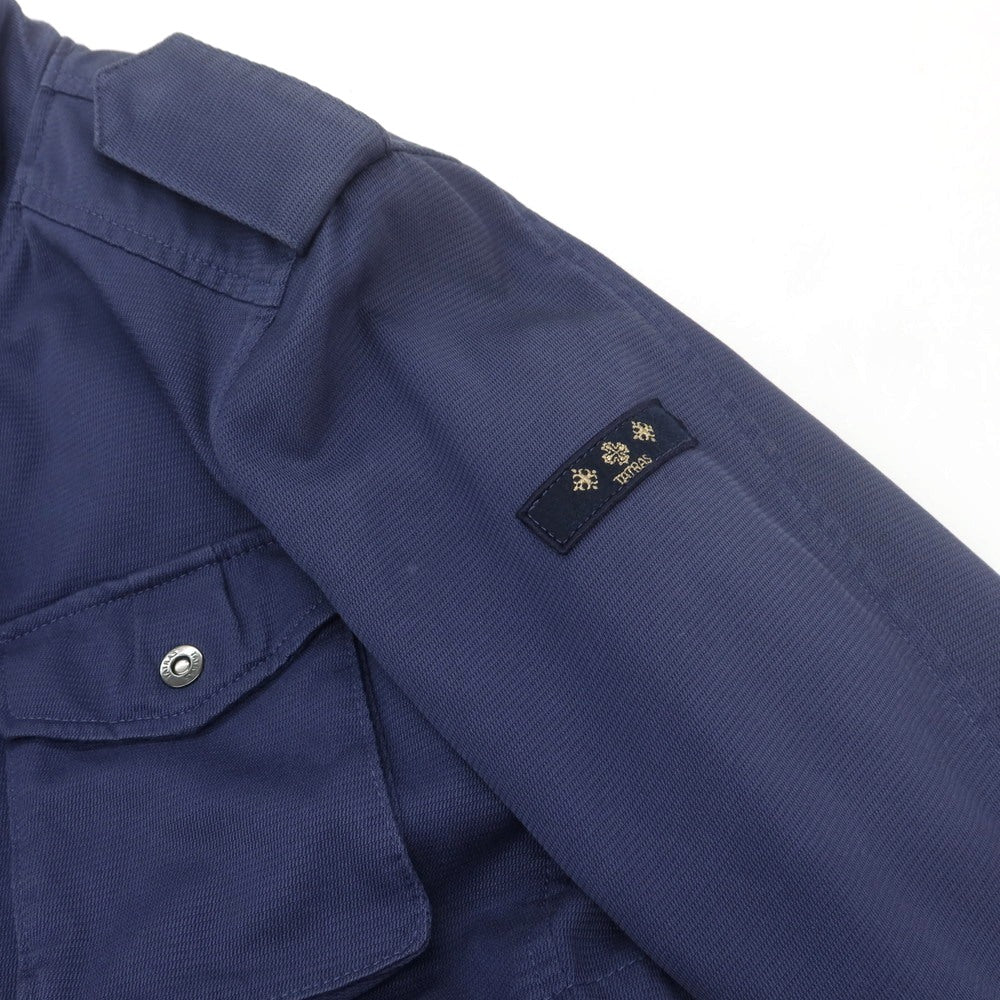 【中古】タトラス TATRAS コットンポリエステルナイロン M-65型 フィールドジャケット ネイビー【 1 】【 状態ランクD 】【 メンズ 】