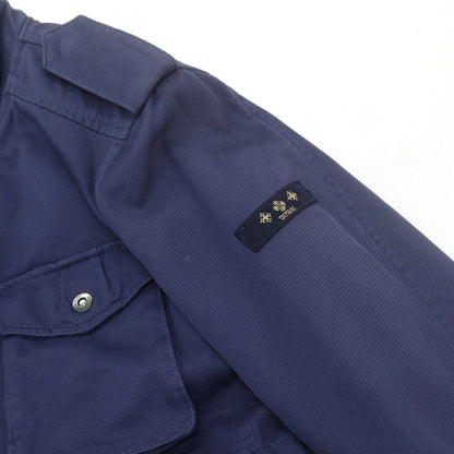 【中古】タトラス TATRAS コットンポリエステルナイロン M-65型 フィールドジャケット ネイビー【 1 】【 状態ランクD 】【 メンズ 】