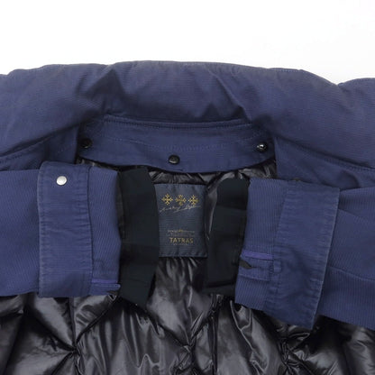 【中古】タトラス TATRAS コットンポリエステルナイロン M-65型 フィールドジャケット ネイビー【 1 】【 状態ランクD 】【 メンズ 】