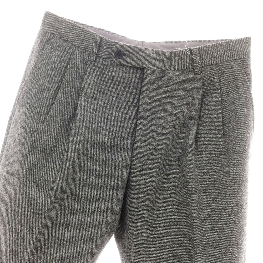 【中古】ジーステージ g-stage ウールポリエステル カジュアルスラックスパンツ グレー【 44 】【 状態ランクA 】【 メンズ 】