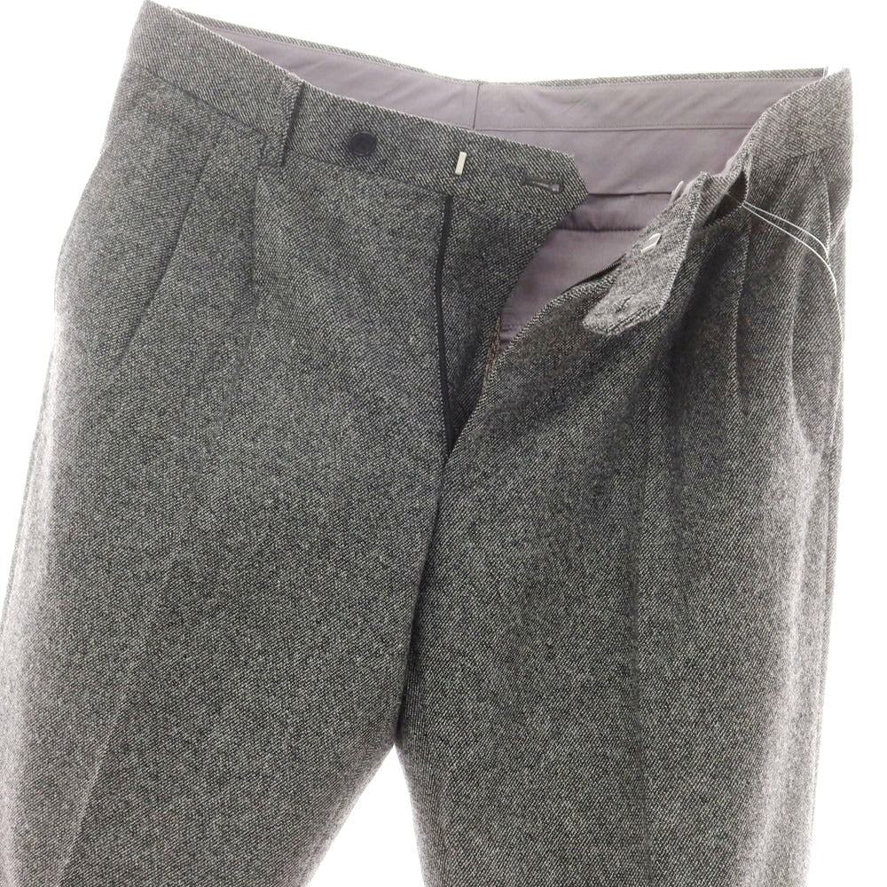 【中古】ジーステージ g-stage ウールポリエステル カジュアルスラックスパンツ グレー【 44 】【 状態ランクA 】【 メンズ 】