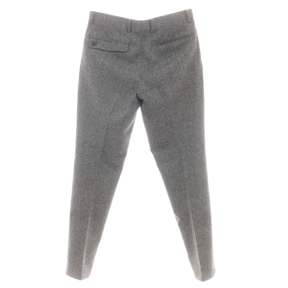 【中古】ジーステージ g-stage ウールポリエステル カジュアルスラックスパンツ グレー【 44 】【 状態ランクA 】【 メンズ 】