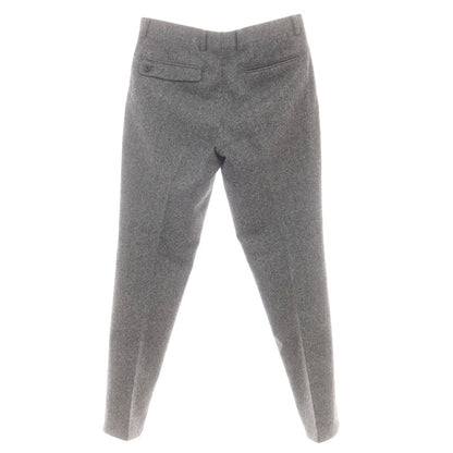 【中古】ジーステージ g-stage ウールポリエステル カジュアルスラックスパンツ グレー【 44 】【 状態ランクA 】【 メンズ 】
