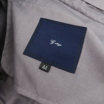 【中古】ジーステージ g-stage ウールポリエステル カジュアルスラックスパンツ グレー【 44 】【 状態ランクA 】【 メンズ 】