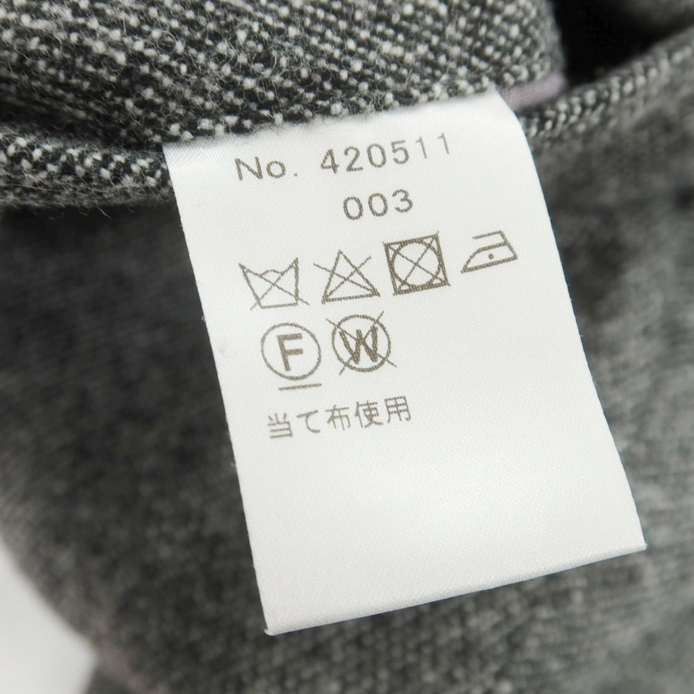 【中古】ジーステージ g-stage ウールポリエステル カジュアルスラックスパンツ グレー【 44 】【 状態ランクA 】【 メンズ 】