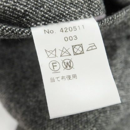 【中古】ジーステージ g-stage ウールポリエステル カジュアルスラックスパンツ グレー【 44 】【 状態ランクA 】【 メンズ 】