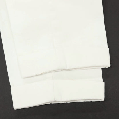 【中古】ピーティーゼロウーノ PT01 BEAMS F別注 ストレッチコットン カジュアルスラックスパンツ ホワイト【 44 】【 状態ランクB 】【 メンズ 】