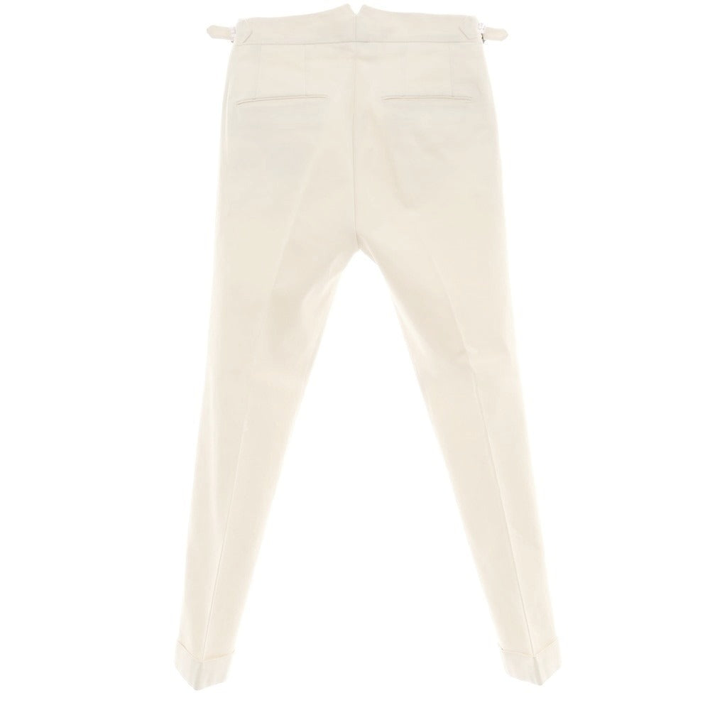 【中古】タリアトーレ TAGLIATORE Brilla per il gusto別注 ストレッチコットン カジュアルスラックスパンツ ナチュラル【 42 】【 状態ランクB 】【 メンズ 】