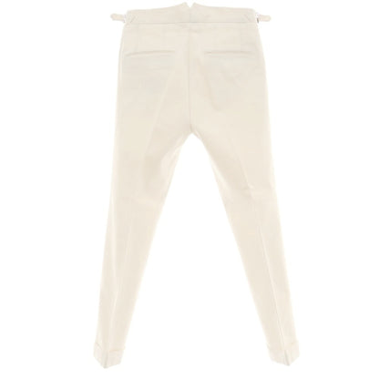 【中古】タリアトーレ TAGLIATORE Brilla per il gusto別注 ストレッチコットン カジュアルスラックスパンツ ナチュラル【 42 】【 状態ランクB 】【 メンズ 】