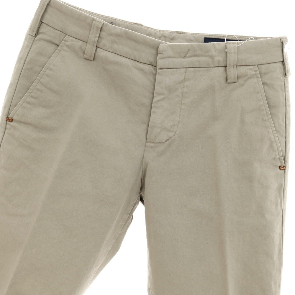 【中古】アントレアミ ENTRE AMIS ストレッチコットン カジュアルスラックスパンツ グレー【 29 】【 状態ランクB 】【 メンズ 】