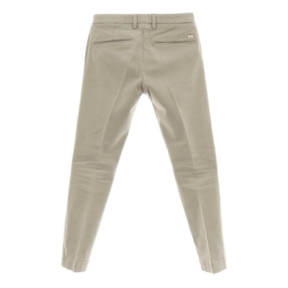 【中古】アントレアミ ENTRE AMIS ストレッチコットン カジュアルスラックスパンツ グレー【 29 】【 状態ランクB 】【 メンズ 】