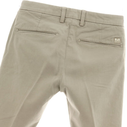 【中古】アントレアミ ENTRE AMIS ストレッチコットン カジュアルスラックスパンツ グレー【 29 】【 状態ランクB 】【 メンズ 】