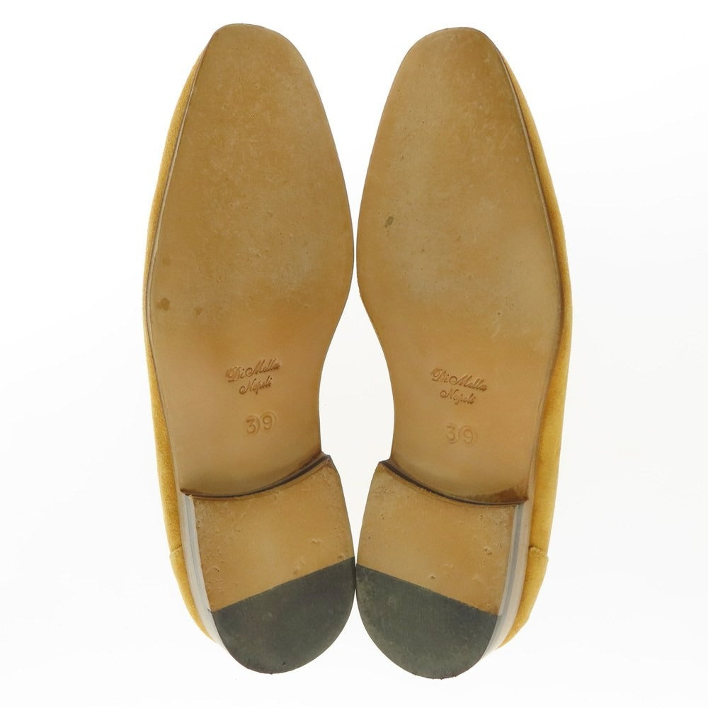 【中古】ディメッラ DI MELLA SHIPS別注 スエード タッセル ローファー ライトブラウン【 39 】【 状態ランクB 】【 メンズ 】