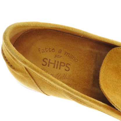 【中古】ディメッラ DI MELLA SHIPS別注 スエード タッセル ローファー ライトブラウン【 39 】【 状態ランクB 】【 メンズ 】