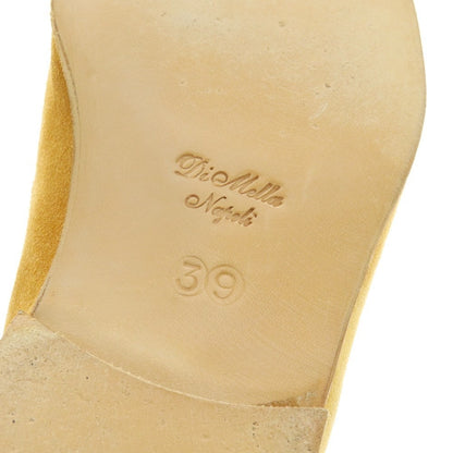 【中古】ディメッラ DI MELLA SHIPS別注 スエード タッセル ローファー ライトブラウン【 39 】【 状態ランクB 】【 メンズ 】