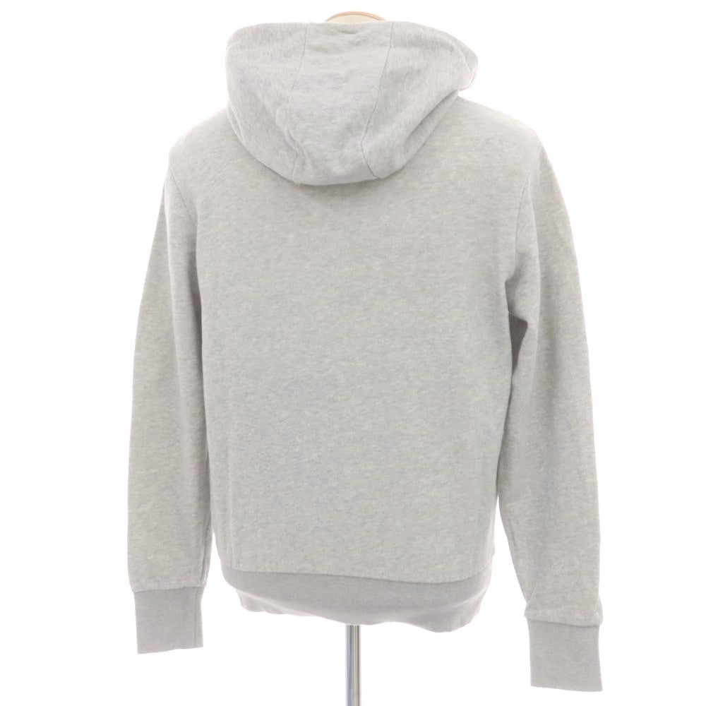 【中古】モンクレール MONCLER コットン スウェット ダブルジップ パーカー グレー【 S 】【 状態ランクB 】【 メンズ 】