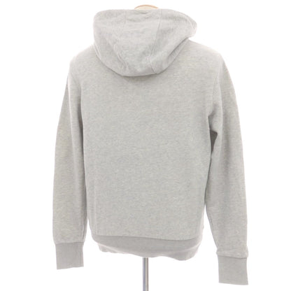 【中古】モンクレール MONCLER コットン スウェット ダブルジップ パーカー グレー【 S 】【 状態ランクB 】【 メンズ 】