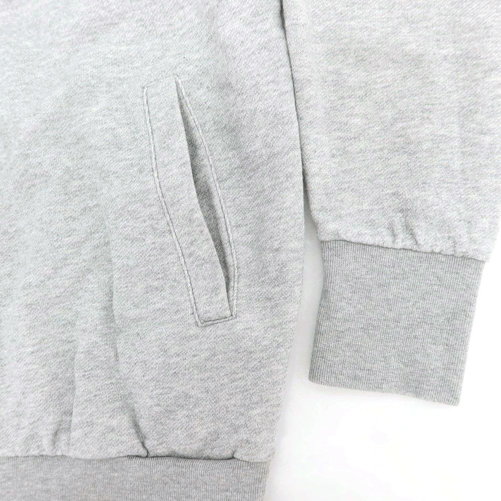 【中古】モンクレール MONCLER コットン スウェット ダブルジップ パーカー グレー【 S 】【 状態ランクB 】【 メンズ 】