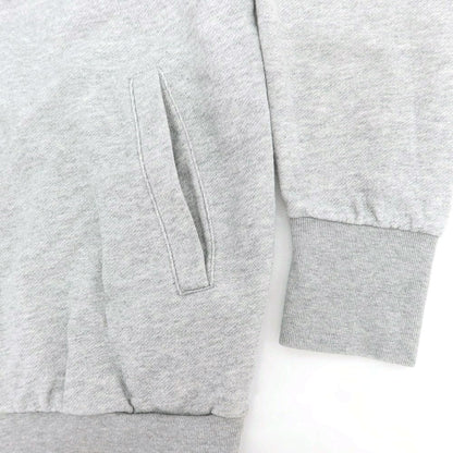 【中古】モンクレール MONCLER コットン スウェット ダブルジップ パーカー グレー【 S 】【 状態ランクB 】【 メンズ 】