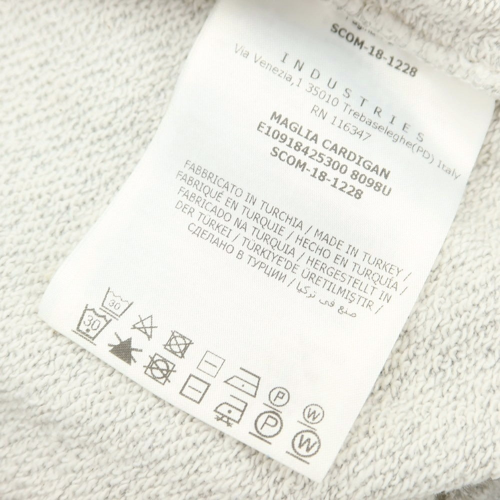 【中古】モンクレール MONCLER コットン スウェット ダブルジップ パーカー グレー【 S 】【 状態ランクB 】【 メンズ 】