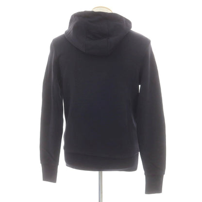 【中古】モンクレール MONCLER コットン スウェット ダブルジップ パーカー ダークネイビー【 S 】【 状態ランクB 】【 メンズ 】